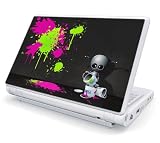 Baby Robot Decorative Skin Cover Decal Sticker for MSI Wind U100 Netbook Laptop