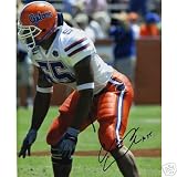 Channing Crowder signed Florida Gators 8x10 Photo