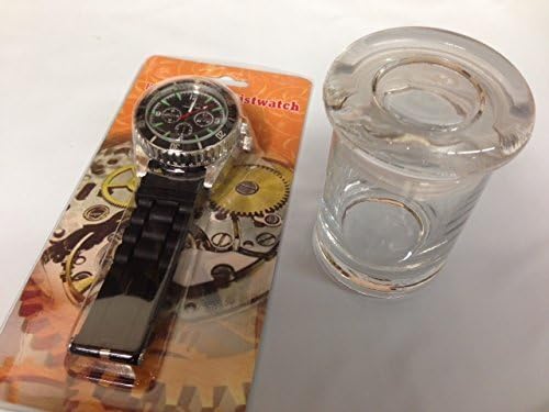 Airtight Odorless Jar and Hidden Grinder Watch by NGN