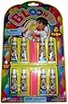 B'loonies Plastic Balloons Variety Pack, 8 Tubes of Assorted Colors