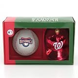 Washington Nationals Double Ornament Set