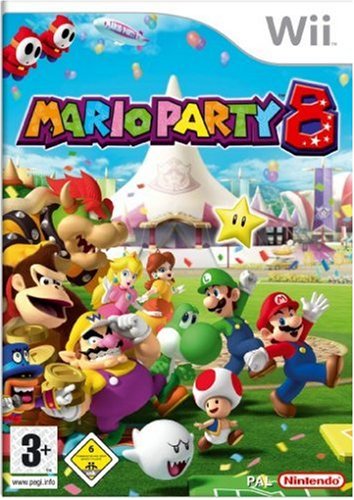 Childrens Toyshop  Video Games : Wii Game Mario Party 8