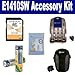GE E1410SW Digital Camera Accessory Kit includes: SDC-22 Case, ZELCKSG Care & Cleaning, SB257 Charger