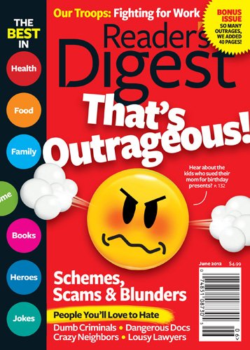 Readers Digest (1-year auto-renewal)