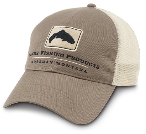 Trout Trucker Cap - Color: Black