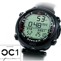 Oceanic OC1 Pioneer Limited Edition Dive Computer Wrist Watch with Transmitter Complete