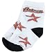 Houston Astros White Infant 903 (0-13) All Over Team Logo Bootie Socks Image
