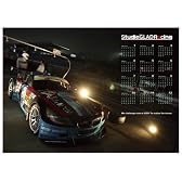 初音ミク BMW Z4 A2サイズポスターカレンダーBタイプ