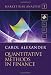 Market Risk Analysis, Quantitative Methods in Finance (Volume I)