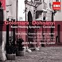 Goldmark: Rustic Wedding Symphony / Violin Concerto etc.