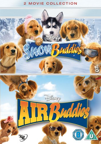 CD-Charts  DVD : Snow Buddies/Air Buddies Double Pack [2006]