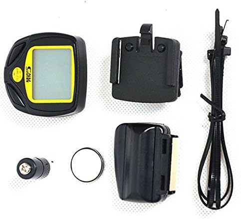 KongYiJi Wireless 15-Function Bike/Bicycle Computer Waterproof Sport Speedometers Cycle Bicycle with LCD