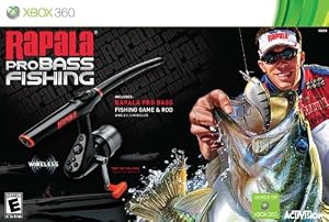Buy NowAmazon.com: Rapala Pro Bass Fishing with Rod Peripheral: Xbox 360 Buy Amazon.com: Rapala Pro Bass Fishing with Rod Peripheral: Xbox 360