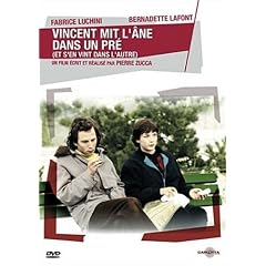 Vincent mit l'ane dans un pr�