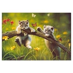 Kittyland Jigsaw Puzzle 500pc