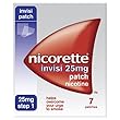 Nicorette Invisi Patch  25mg- 7 patches - Step 1