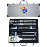 NCAA Kansas Jayhawks 8 Piece BBQ Set