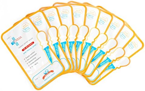 Yerma 2-step Mask Pack Nutrition 1 Box 10 Sheets