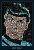 Star Trek Photo Mosiac Poster
