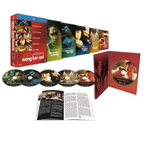 Coffret La Révolution Wong Kar-wai - Nos années sauvages + Les cendres du temps + C