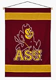 Arizona State Sun Devils 29.5 x 45 Coordinating NCAA Sidelines Collection Wall Hanging from Ken