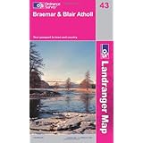 lr map 043 braemar and blair atholl landranger maps os landranger map