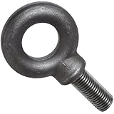 Martin EB27 Shoulder Pattern Eyebolt, 5/8" Bolt Diameter, 1-3/8" Eye Inside Diameter, 2-9/16" Eye Outside Diameter, 1-3/4" Shank Length, 4000 Rated Capacity