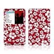 Aloha Red Design iPod classic 80GB/ 120GB Protector Skin Decal Sticker