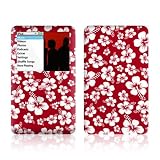 Aloha Red Design iPod classic 80GB/ 120GB Protector Skin Decal Sticker