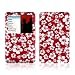 Aloha Red Design iPod classic 80GB/ 120GB Protector Skin Decal Sticker