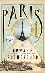 Paris: The Novel (Random House Large Print)