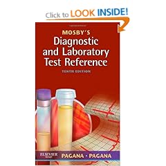Mosby's Diagnostic and Laboratory Test Reference, 10e