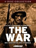 The War - Die Gesichter des Krieges (4 DVDs, Bookpak) - Polyband & Toppic Video/WVG