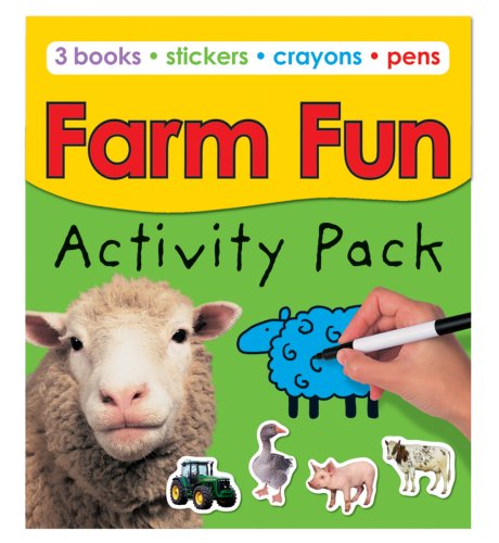 Farm Fun Activity Pack