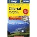 Zillertal XL von Jenbach bis Mayrhofen 1 : 25 000: Wander-, Rad- und Mountainbikekarte. GPS-genau