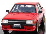 【DISM RCM/アオシマ】1/43 A175A ランサーEXターボ GSR インタークーラー レッドの画像