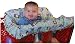 Baby : Fold 'N Carry Floppy Seat - Sage Safari