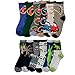 12 Pairs Assorted Kids Socks Size Ages 2-3 Years Animal Print Boys 2T 3T Toddler