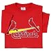 St. Louis Cardinals 100% Cotton Crewneck Officially Licensed MLB Jersey Youth Large