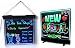 Closeout Sale - LED Erasable Writing Marker Menu Board Sign 17"x17" Display for - Message, Sales...