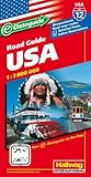 Rand McNally Hallwag United States Map (Road Map)-