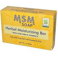 MSM Herbal Moisturizing Bar Soap