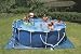 Intex 15 Ft. Frame Set Above Ground Pool