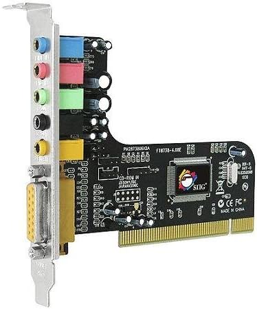 SIIG SoundWave 5.1 Channel PCI Sound Card WLM