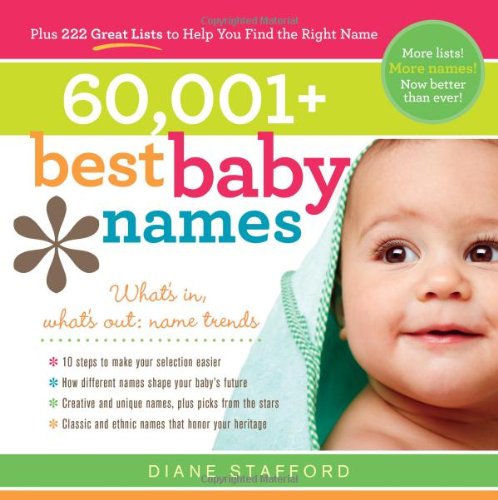 60,001+ Best Baby Names , 2E