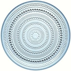 (Set of 4) Iittala Kastehelmi Plate Light Blue 9.75" x 1"