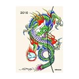 Ed Hardy Large Magneto 2010 Engagement Calendar