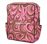 Madeline Backpack Hanging Stroller Diaper Bag in Pink Pucci