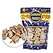 Zion Judaica Wood Dreidels Medium Sized in Bulk in Ziplock Bag (30 Pack)