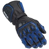 Cortech Adrenaline Gloves - Large/Blue/Black